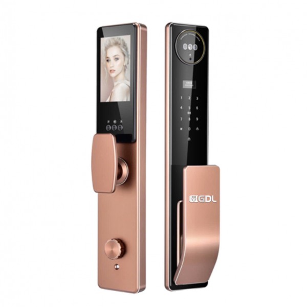 KHÓA TỰ ĐỒNG 136L COPPER FACE ID