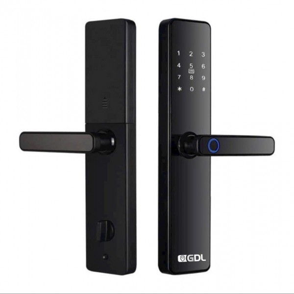  Khóa Vân Tay 168L BLACK