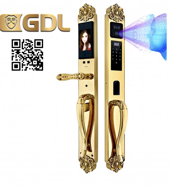 KHÓA ĐẠI SẢNH GDL DS168 MẠ VÀNG 18K